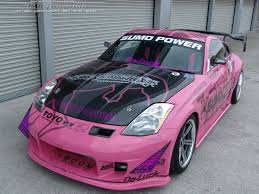 nissan dealer in montreal spinelli nissan pink car street racing cars pretty cars