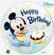 See more ideas about baby disney, disney, baby disney characters. 22 Disney Bubble Mickey Mouse 1st Birthday Baby Mickey Mouse 1st Birthday Balloons Png Image With Transparent Background Toppng