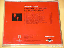 En esta página interactiva encontraras la ayuda. Paco De Lucia Acompana El Cante De El Chato De Kaufen Cds Mit Flamenco Cancion Espanola Und Cuple In Todocoleccion 133414166