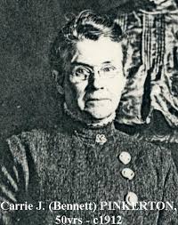 Robert W. Pinkerton, 1858-1944
