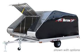 Snowmobile trailers for sale at pine river sales in cloquet, mn. Xt12highboyblk 08 Triton Trailers