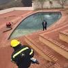 Images showing a broken fence with litter in the yard purporting to be jacob zuma's home in nkandla have been widely. 1