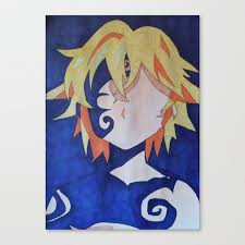 Check spelling or type a new query. Meliodas Seven Deadly Sins Leinwanddruck Von Juprinxart Society6