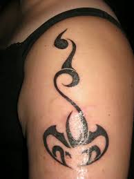Small scorpion symbol tattoos design on wrist for females. 15 Latest Meaningful Scorpion Tattoo Designs With Pictures
