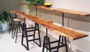 Lancaster table & seating antique natural rustic industrial wooden dining height trestle table base for 30 x 72 table tops. Table Top Edge Profiles
