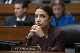 Image result for a ocasio cortez angry