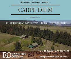 Ranchesonly Com New Listing Coming Carpe Diem Seize