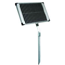 Solar powered battery charger for boat lift. Hotline Electric Fence Portable 12v Solar Panel Battery Charger