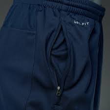 Nike Libero 14 Knit Pants - Mens Football Teamwear - Navy