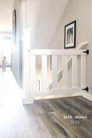 15 Awesome Diy Baby Gates Cool Diys Diy Baby Gate Home Home Decor