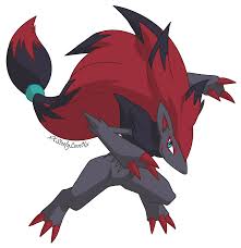 Zoroark My Favorite Pokemon By Xxsteefylovexx On Deviantart Pokemon Zoroark Dark Type Pokemon Gengar Pokemon