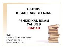 Apakah soalan ramalan pendidikan islam pt3. Pendidikan Islam Tahun 2 Bacaan Dalam Solat Pengertian