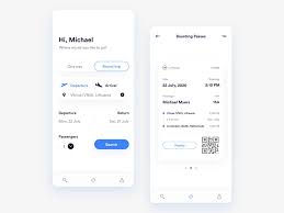 Flight Booking App Booking App Flight Booking App Ios App Design
