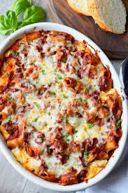 Spicy Italian Sausage Baked Ziti Butter Your Biscuit Recipe Baked Ziti With Sausage Baked Ziti Italian Recipes