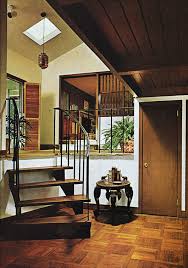 Front Entrance 70s Home Decor Home Interior Design Vintage Interiors