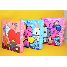 // kpop poster by inyourorbit613 as a poster. Daily Diary Book Secret Code Bt21 B T S Kpop Korea Army Cute Unique Shopee Malaysia