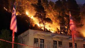 Ministerul afacerilor externe a emis o atenționare de călătorie pentru această țară. A Fost StabilitÄƒ Cauza Incendiilor Din Grecia Digi24