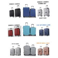 Apa yang korang perlu tahu tentang peruntukan bagasi kabin airasia by budiey (admin) march 9, 2017, 7:39 am 153.9k views para tetamu hanya dibenarkan membawa satu bagasi kabin berukuran 56 x 36 x 23cm (termasuk pemegang dan roda) serta satu beg kecil, seperti beg komputer riba atau beg tangan, berukuran 40 x 30 x 10cm. Best Deals Online Ukuran Beg Luggage Off 79 Buy