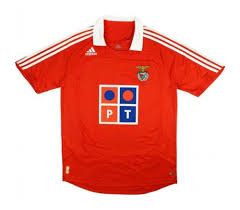 Sport lisboa e benfica comc mhih om, commonly known as benfica, is a professional football club based in lisbon, portugal, that competes in. Sl Benfica 2007 08 Home Kit