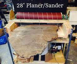 Today, i am going to show you. Making A 28 Inch Wide Sander Planer 13 Steps With Pictures Instructables