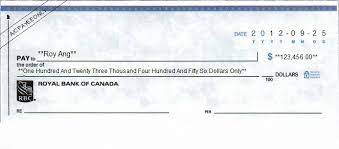 Check spelling or type a new query. Cheque Writing Printing Software For Canada Banks