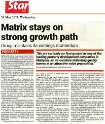 Was founded in 1976, supplying palm oil refinery equipment. Matrix Concepts Holdings Berhad Community Developer In Seremban