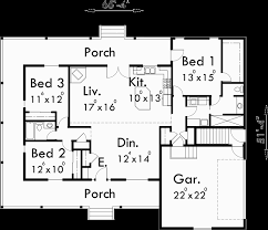 A house plan with a basement might be exactly what you're looking for. One Level House Plans Basements House Plans 104324