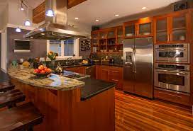 Kitchen With Glass Countertops House