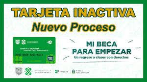 La beca empezar 2021 otorga un monto a estudiantes de preescolar, primaria y secundaria de ciudad de méxico. Mi Beca Para Empezar Tarjeta En Estatus Inactiva Nuevo Proceso Youtube