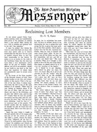Search Adventist Digital Library