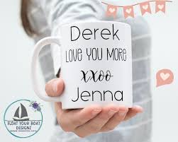 Love You More XXOO Personalized Gift Custom Name Couples - Etsy Norway