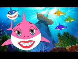 Five Little Sharks Baby Shark Song Do Do Do Nursery Rhymes Shark Rhymes Youtube Baby Shark Song Nursery Rhymes Baby Shark