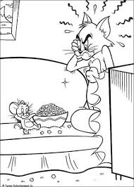 She is tom's first love . Kids N Fun Com 43 Coloring Pages Of Tom And Jerry