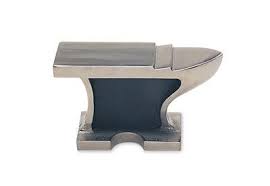 Anvil Flat 3 5 Lb Cast Steel Great For Shaping Metal Or As A Bench Block Jewelry Tools For Metal Working Anv 555 00 Cast Steel Metal Working Bench Block