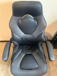 With contoured segmented padding, a high back and integrated. Ofm Essentials Collection Racing Style Bonded Leather Gaming Chair In Gray Ess 3085 Gry Walmart Com Walmart Com