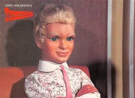 THUNDERBIRDS ALAN TRACY POSTCARD CONTINENTAL SIZE VERY GOOD MINT