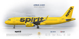 Spirit has firmed up a 100 aircraft airbus order. Airbus A320 Spirit Airlines N641nk Www Aviaposter Com Civil Aircraft Art Spirit Airlines Airlines Airbus