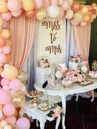Elegant Miss To Mrs Bridal Shower Brunch Kara S Party Ideas Elegant Bridal Shower Bridal Shower Brunch Bridal Shower Decorations Elegant