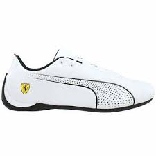 The scuderia ferrari future cat ultra is the most iconic lifestyle driving shoe designed by puma motorsport. Puma Ferrari Future Cat Ultra Men S Casual Sport Sneakers Shoes Black Red White 118 15 Picclick