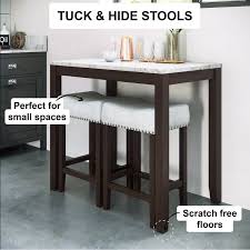 Rea 3 Piece Pub Table Set In 2020 Pub Table Sets Bar Table Sets Pub Table