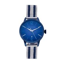 De la montre connectée à la montre cardio, trouvez des centaines de marques. Achat Montre Homme Boite Acier Bracelet Acier Maille Milanaise En Acier Et Acier Bleu Et Verre Mineral Longueur Taille Unique Le Manege A Bijoux