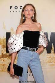 Russian model Vlada Roslyakova at Stillwater premiere in NY - July 26, 2021  | Celebs Dump