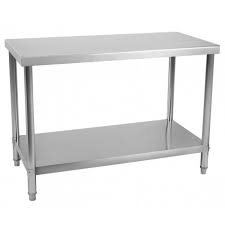 Option for the draining table (0800886). Table De Travail Professionnelle Acier Inox Pieds Ajustable 120 X 70 Cm 3614083 Achat Vente Plan De Travail Table De Travail Profession Cdiscount