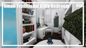 Maybe you would like to learn more about one of these? Bloxburg Small Traditional Kid S Bedroom Speedbuild Youtube