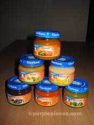 gerber 1st foods for my toddler