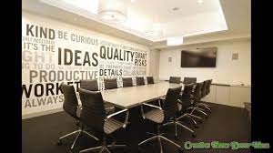 This is that specific part of a corporate or business office wherein important matters are discussed. Conference Room Design Ideas Youtube