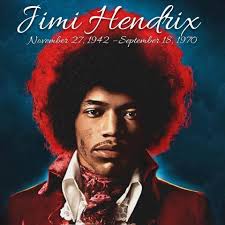 Jimi's name at birth was Johnny Allen Hendrix!