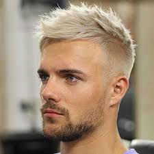 To gaze upon his platinum blonde hair was kind of like staring into the sun. Bleached Hair For Men Blonde Platinum Dyed Hairstyles 2020 Guide