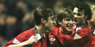 Manchester united midfielder ryan giggs turned 40 on friday, ushering in a number of tributes for the legendary welshman as his playing career winds down. Ryan Giggs And David Beckham A Club Legend And A Club Icon Stretty News