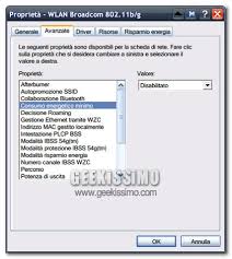 Fibra ottica o adsl, telefonia fissa e mobile. Notebook Aumentare La Velocita Della Connessione Wi Fi Su Windows Xp Geekissimo